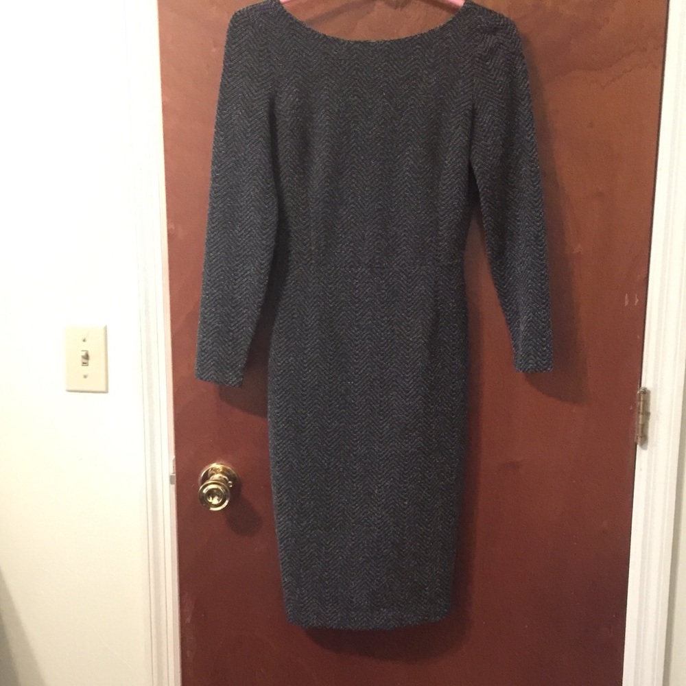 Banana republic long sleeve dress